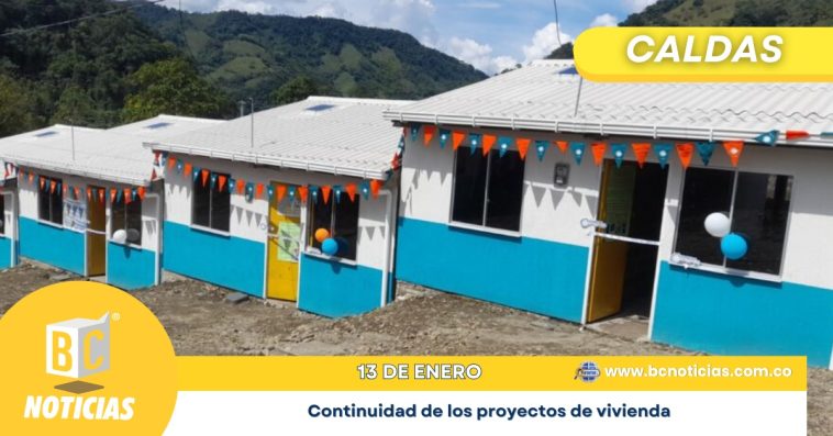 Gobierno departamental garantiza continuidad de proyectos de vivienda