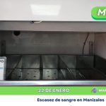 Hemocentro del Café reporta escasez de sangre en Manizales