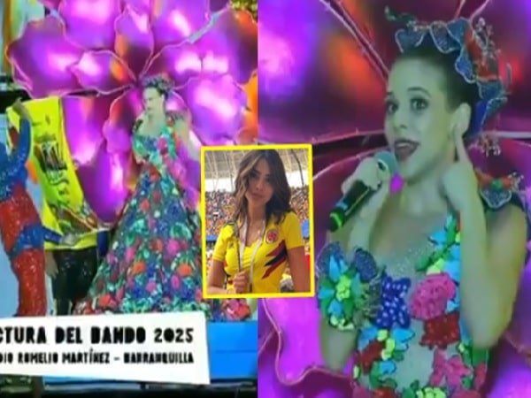 Reina del Carnaval de Barranquilla y hermana de James Rodríguez.