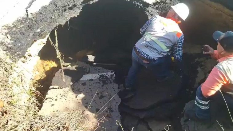 Hundimiento en la Troncal del Oriente deja incomunicada a la Costa con el interior del país