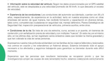 Identifican a los tres fallecidos del accidente en la autopista Medellín-Bogotá