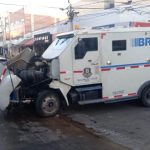 Impactante choque en zona céntrica de Valledupar