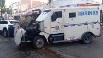 Impactante choque en zona céntrica de Valledupar