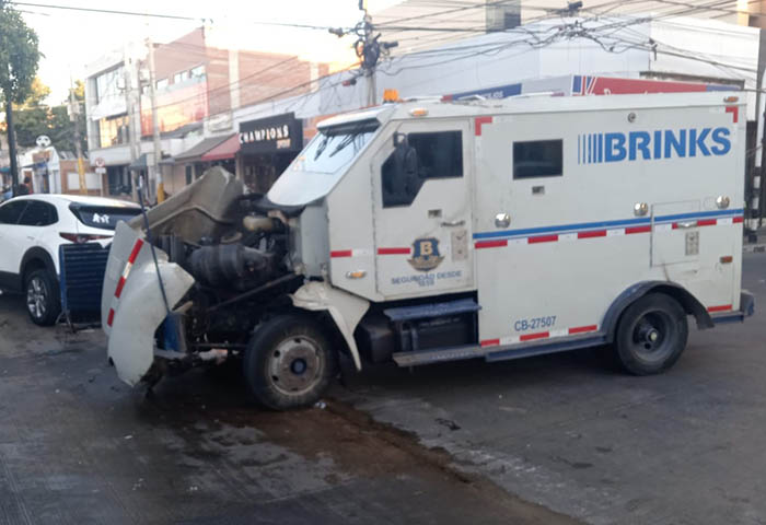 Impactante choque en zona céntrica de Valledupar