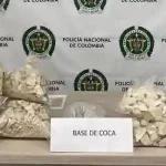 Incautación base de coca Cundinamarca