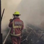 Incendio en Soacha deja cinco viviendas afectadas