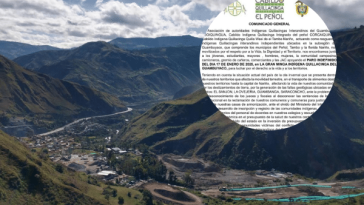 Indígenas Quillacingas inician paro indefinido y anuncian cierre de vías en Nariño