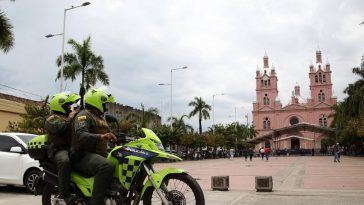 Intentó atracar en un banco en Buga y murió, tras ser abaleado por un usuario de la misma entidad