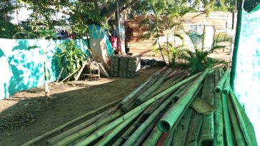 Intervienen invasión de espacio público en cancha de fútbol en el norte de Neiva