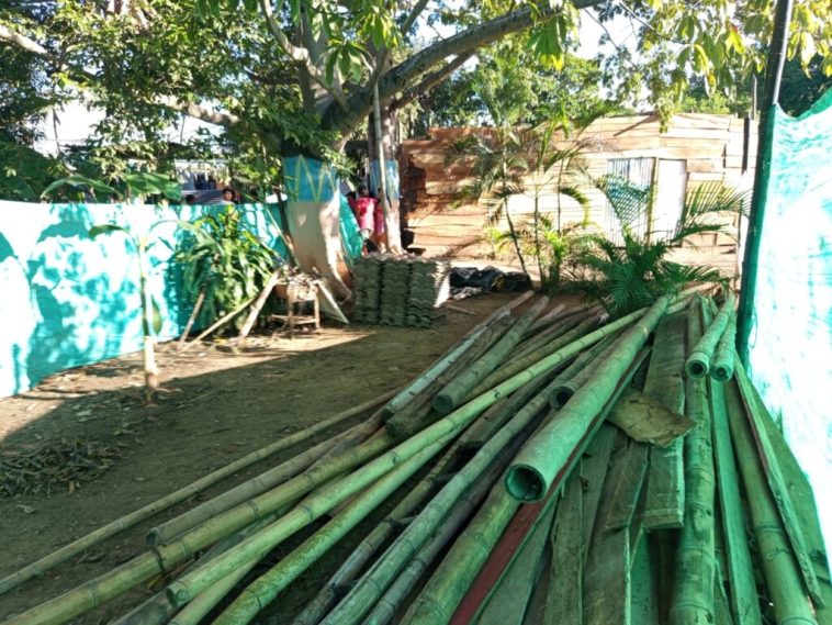 Intervienen invasión de espacio público en cancha de fútbol en el norte de Neiva