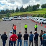 Jornada de sensibilización para conductores de transporte escolar en Nariño