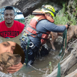 Joven desaparece en el río Guáitara mientras intentaba rescatar a su perro de la fuerte corriente que lo arrastró