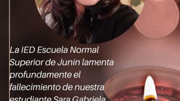 Jovencita murió luego de que tractomula chocara el carro en el que viajaba Según el relato de los familiares, el accidente ocurrió el pasado 16 de diciembre de 2024 en la vía Anapoima-La Mesa, en el departamento de Cundinamarca. En este tramo, el automóvil en el que viajaba Sara fue impactado por una tractomula.