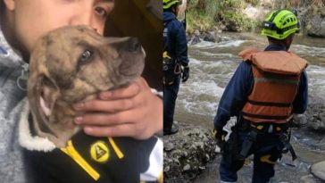 Juan José sigue sin aparecer, el joven arrastrado por un río en Nariño mientras intentaba salvar a su perro