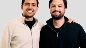 Esteban Villegas, CEO, y Julián Delgado CTO