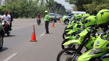 La Policía Metropolitana activa el Plan Éxodo para el Puente de Reyes