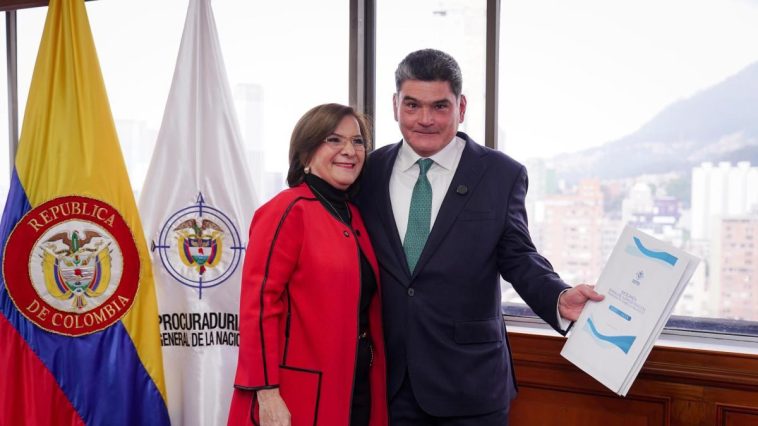 La polémica entre el presidente Petro y la exprocuradora Cabello por la posesión anticipada de Gregorio Eljach / En secreto