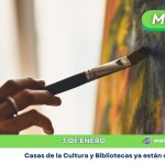 Las Casas de Cultura y Bibliotecas Públicas de Manizales están abiertas desde el 2 de enero