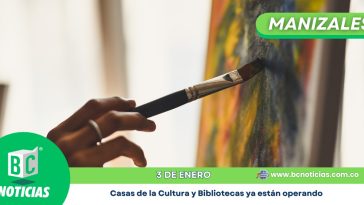 Las Casas de Cultura y Bibliotecas Públicas de Manizales están abiertas desde el 2 de enero