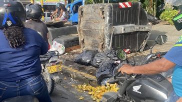 Las basuras tienen a la ciudad patas pa’ arriba