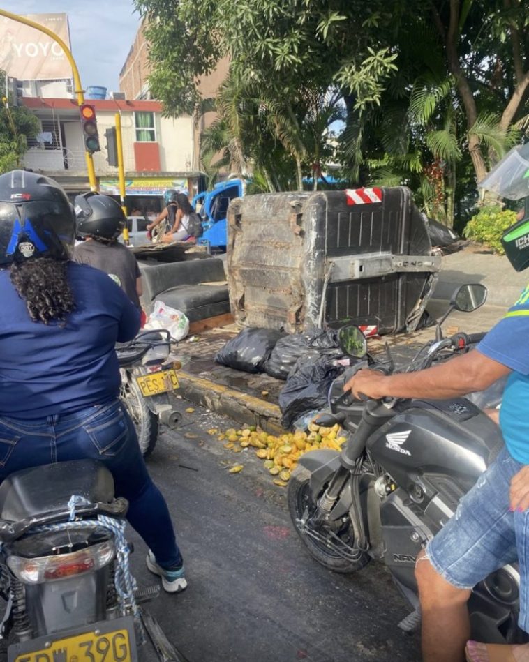 Las basuras tienen a la ciudad patas pa’ arriba