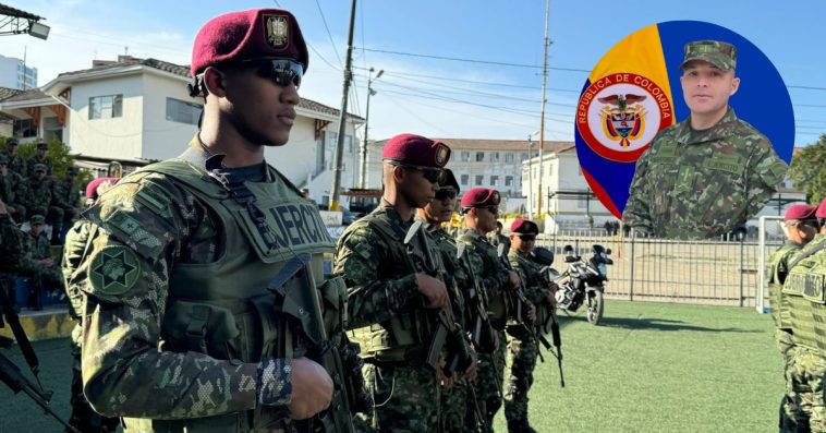 “Las fronteras de Caldas siempre van a requerir mayor presencia militar” TC Jhon Martínez