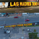 «Las madres tienen razón»: el grafiti de Pasto en honor a las víctimas de desaparición forzada en Medellín