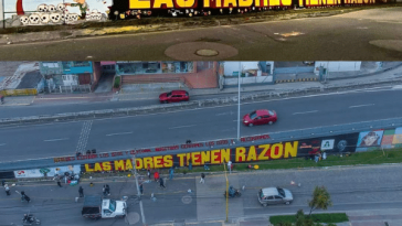 «Las madres tienen razón»: el grafiti de Pasto en honor a las víctimas de desaparición forzada en Medellín