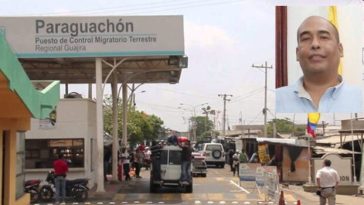 Imagen de la frontera de Colombia con Venezuela