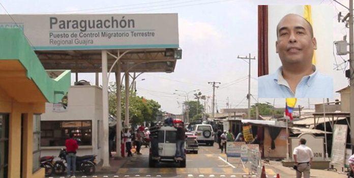 Imagen de la frontera de Colombia con Venezuela