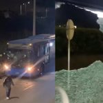 Los autobuses MIO tienen perturbaciones destrozadas y fuertes al este de Cali después de las controles de movilidad y tránsito