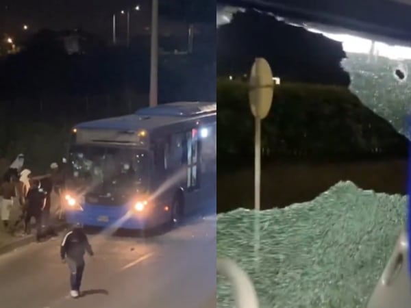 Los autobuses MIO tienen perturbaciones destrozadas y fuertes al este de Cali después de las controles de movilidad y tránsito