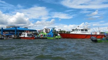 Los barcos de Buenaventura tendrán un nuevo sistema de vigilancia para casos de emergencia: "Es el único en el país"