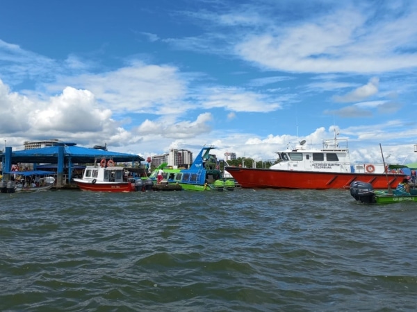 Los barcos de Buenaventura tendrán un nuevo sistema de vigilancia para casos de emergencia: "Es el único en el país"