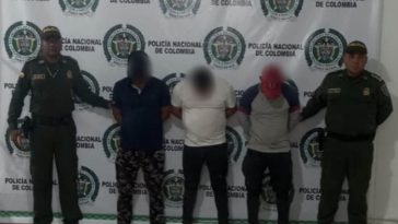 Los capturó la policía cuando intentaban invadir un lote