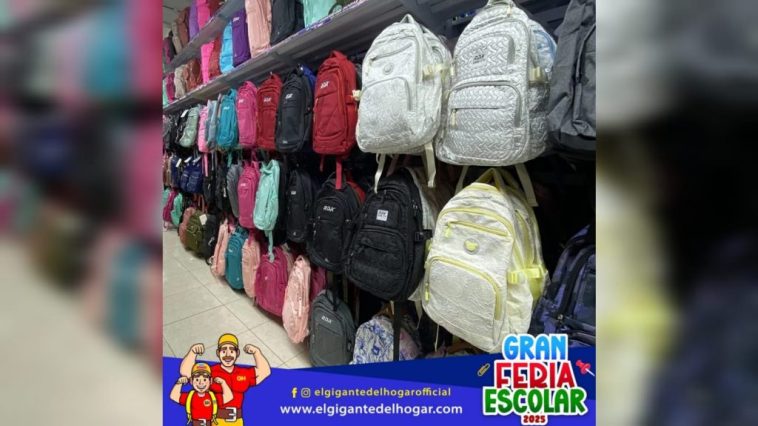 Los samarios siguen disfrutando de la Gran Feria Escolar del Gigante del Hogar