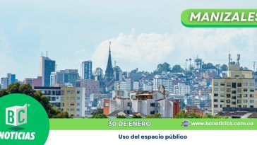 Manizaleños ya pueden iniciar el trámite para desarrollar actividades económicas en el espacio público