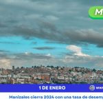 Manizales cierra 2024 con una tasa de desempleo de 8,5%