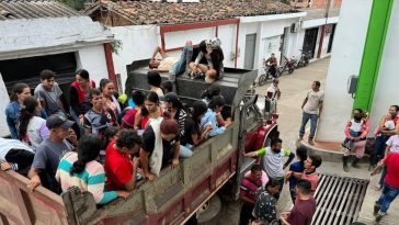 Más de 19.800 desplazados en el Catatumbo: autoridades señalan esta como la peor crisis de desplazamiento en Norte de Santander