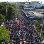 Más de 5 mil personas se sumaron al histórico desfile de ‘Doña Gigantona’ en El Banco