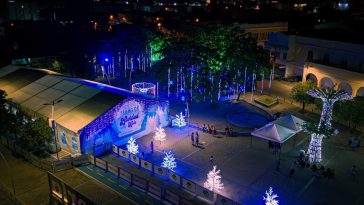 Más de 55.000 personas disfrutaron de la pista de patinaje sobre hielo en la Plaza Cultural del Sinú