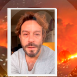 “Me estoy volviendo loco”: Juan Pablo Espinosa vive drama por incendios de Los Ángeles