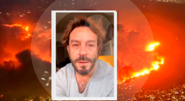 “Me estoy volviendo loco”: Juan Pablo Espinosa vive drama por incendios de Los Ángeles