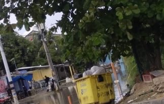 Mezcla de aguas sépticas con aguas de lluvia en San Andrés afectan a residentes y turistas