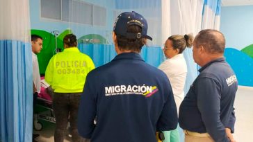 Migración Colombia detuvo a una extranjera en Valledupar, con circular roja