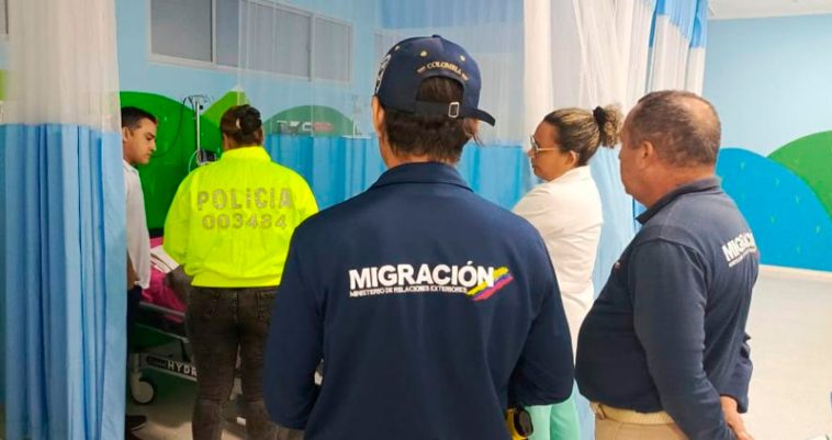 Migración Colombia detuvo a una extranjera en Valledupar, con circular roja