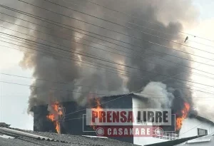 Millonarias pérdidas materiales tras incendio estructural en Autoservicio en Monterrey