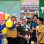 Los especialistas recibieron una cálida bienvenida a Maicao en el Colegio San José.