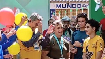 Los especialistas recibieron una cálida bienvenida a Maicao en el Colegio San José.