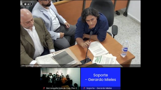 Nicolás Petro volvió a declararse inocente por enriquecimiento ilícito Petro lo hizo en la audiencia preparatoria del juicio en su contra, luego de que su defensa revelara la lista de testigos que espera que declaren en el caso.